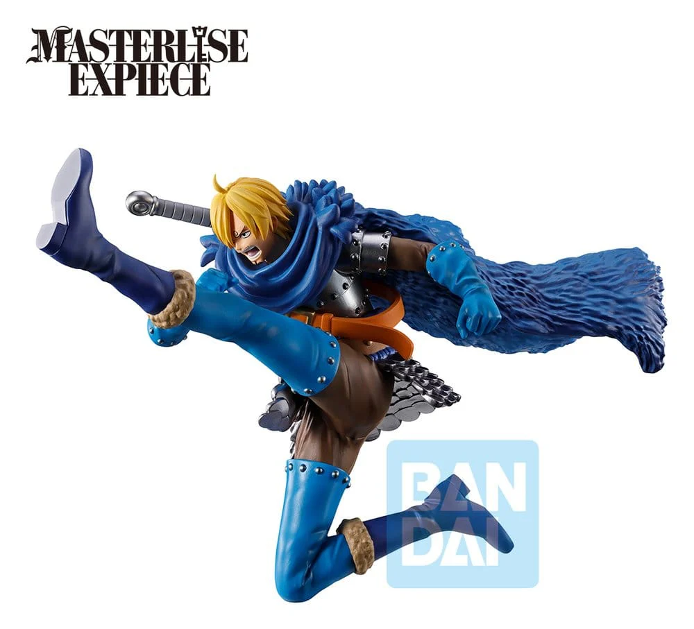 One Piece Giant Bash!! Vol. 2 Ichibansho Masterlise Expiece PVC-Figur Sanji - Image 2