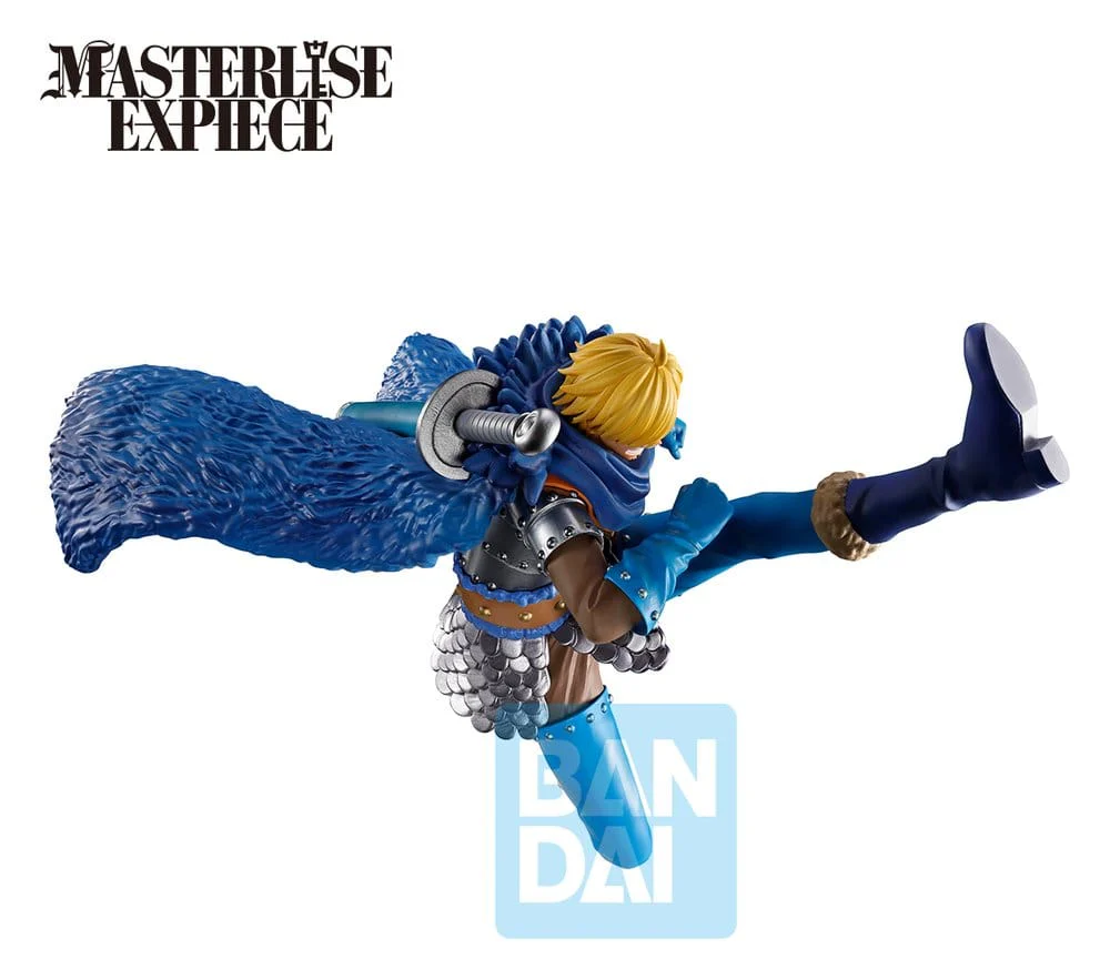 One Piece Giant Bash!! Vol. 2 Ichibansho Masterlise Expiece PVC-Figur Sanji - Image 4