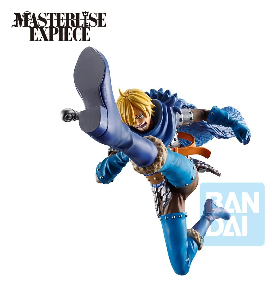 One Piece Giant Bash!! Vol. 2 Ichibansho Masterlise Expiece PVC-Figur Sanji - Image 5