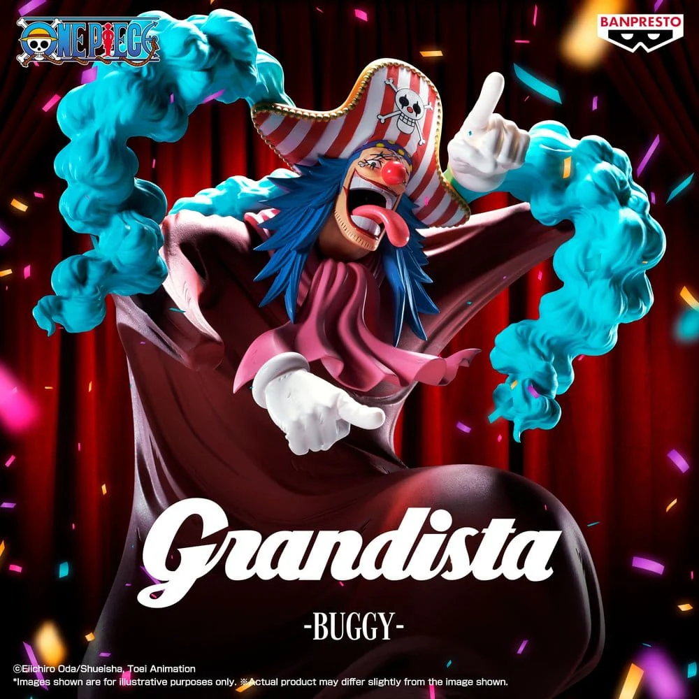 One Piece Grandista PVC-Figur Buggy - Image 5