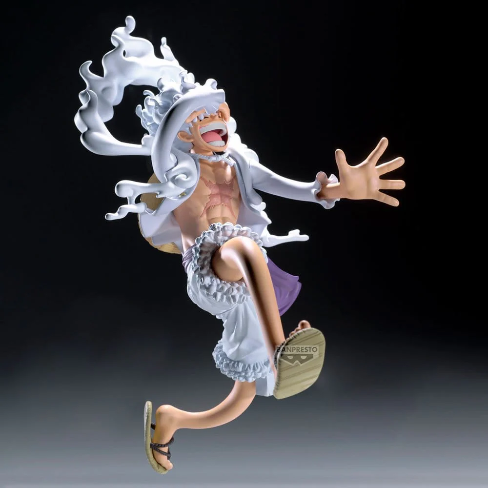 One Piece Grandista PVC-Figur Monkey D. Luffy Gear 5 III - Image 3