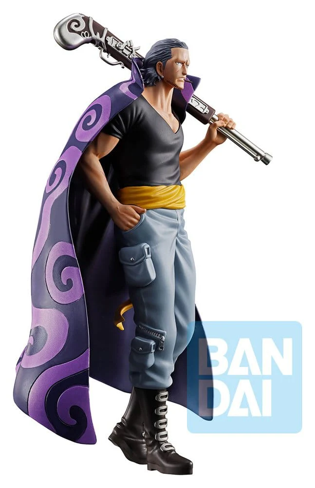 One Piece Ichibansho Masterlise Expiece PVC-Figur Benn Beckman (Red Hair Pirates) 22 cm - Image 2
