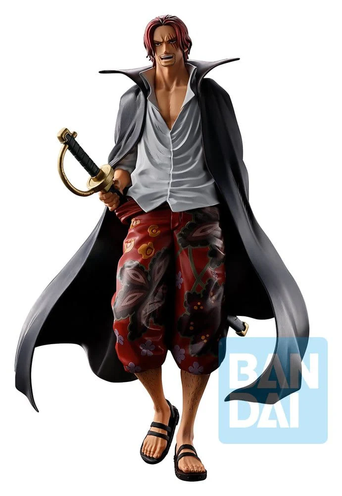 One Piece Ichibansho Masterlise Expiece PVC-Figur Shanks (Red Hair Pirates) 21 cm - Image 5