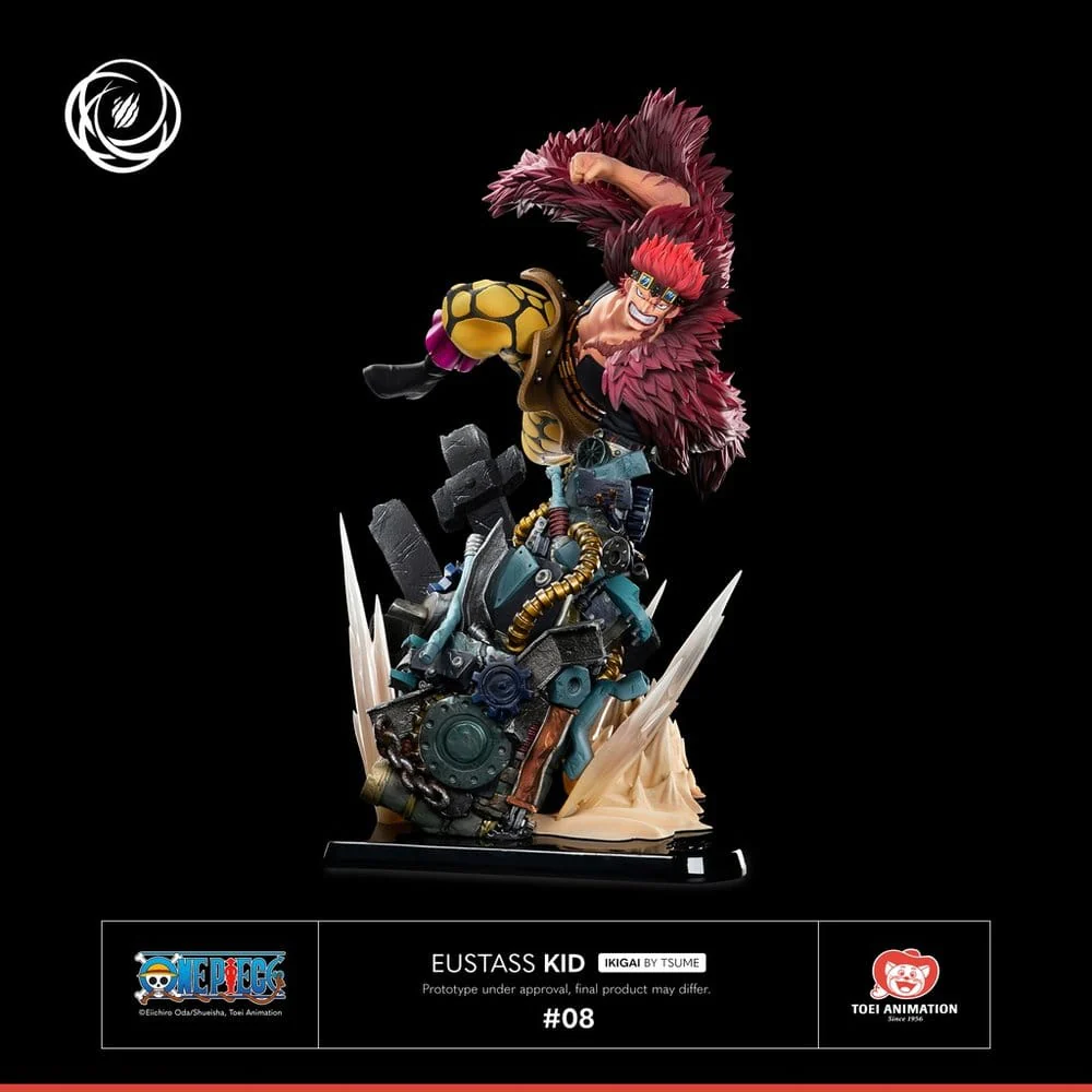 One Piece IKIGAI Figur Eustass Kid