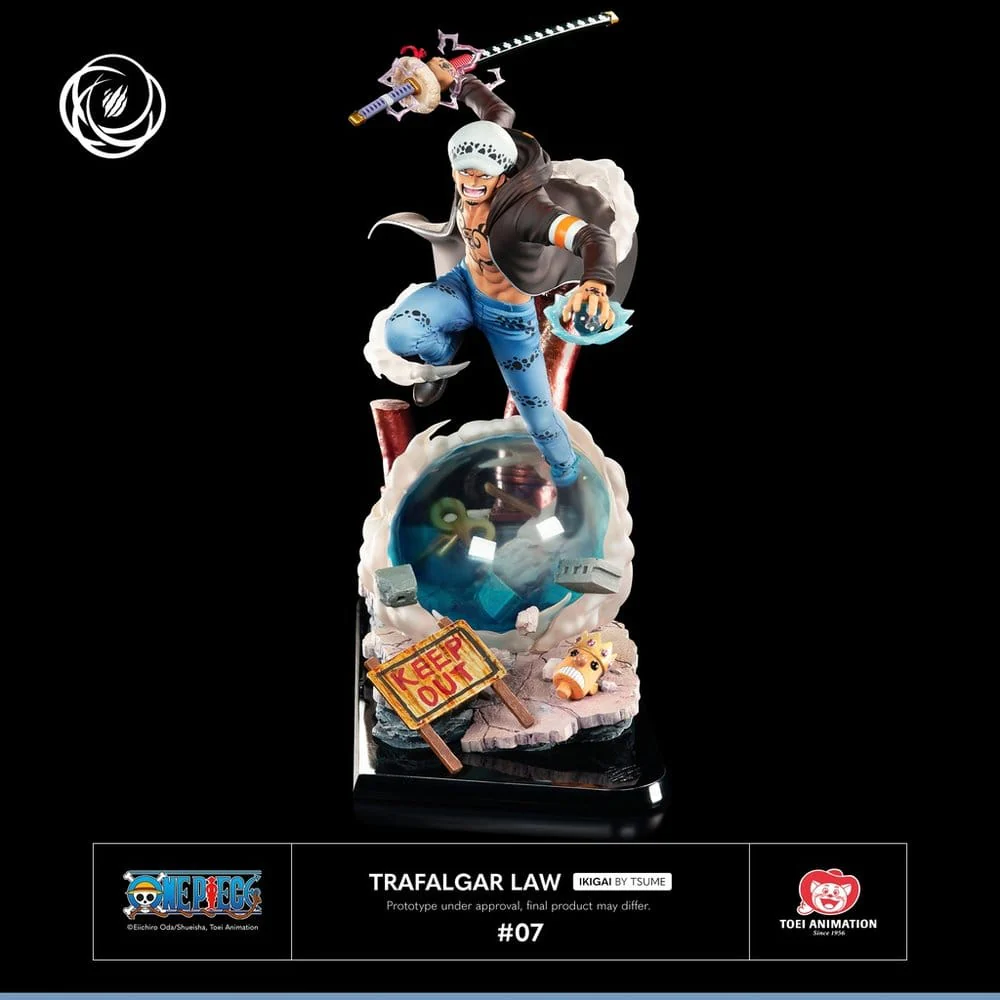 One Piece IKIGAI Figur Trafalgar Law