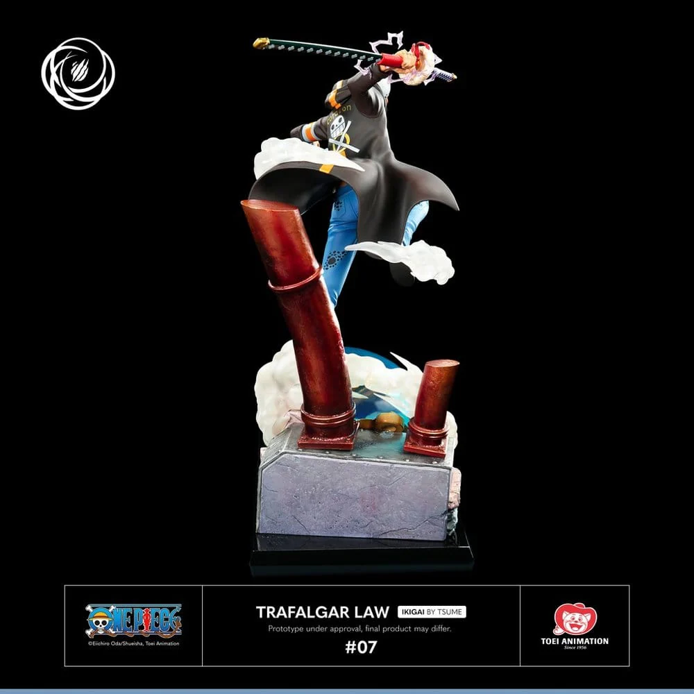 One Piece IKIGAI Figur Trafalgar Law - Image 3