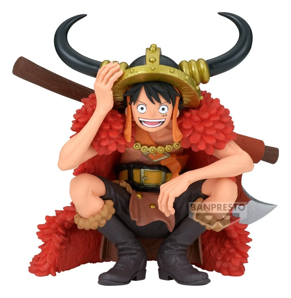 One Piece King of Artist PVC-Figur Monkey D. Ruffy (Elbaph Style)
