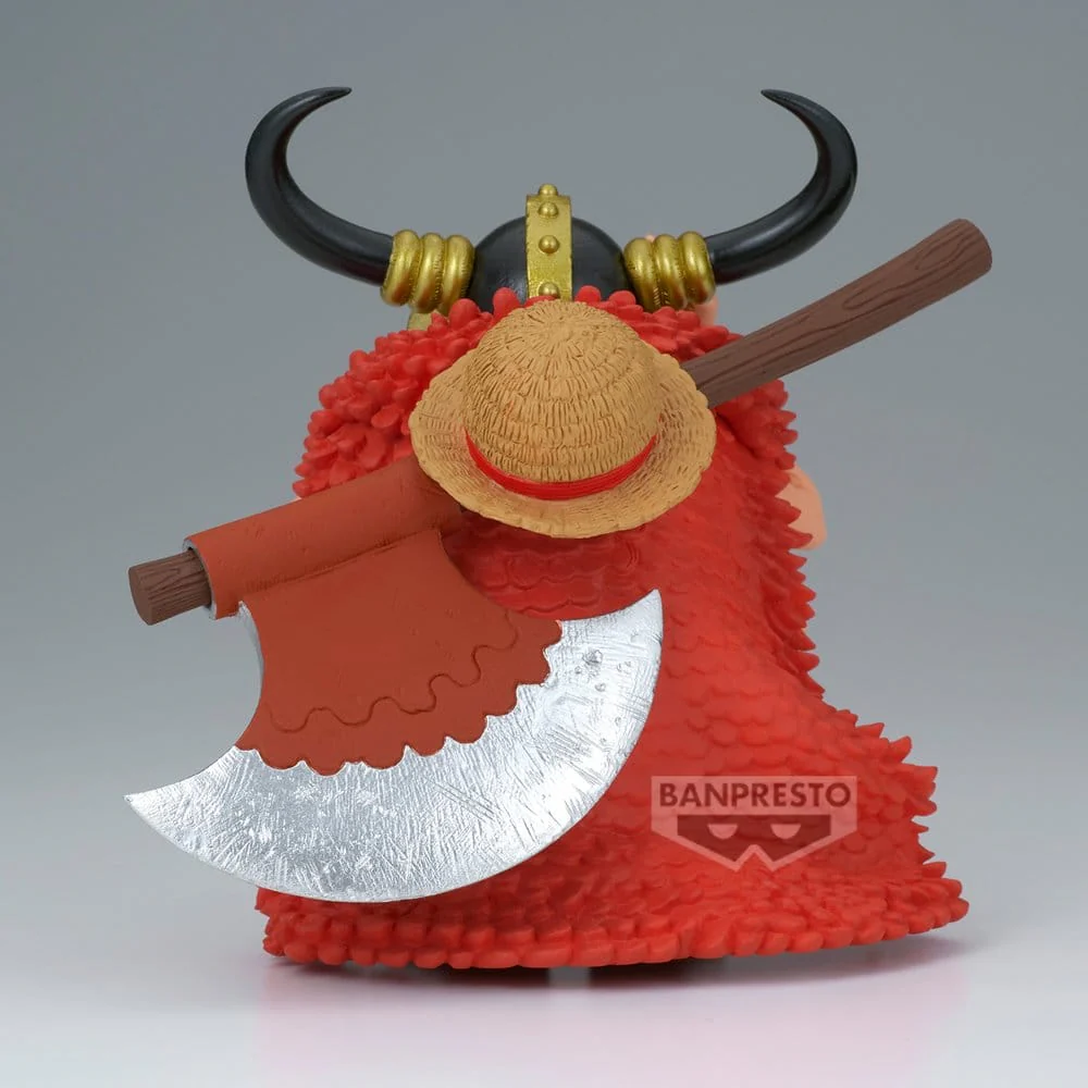 One Piece King of Artist PVC-Figur Monkey D. Ruffy (Elbaph Style) - Image 5