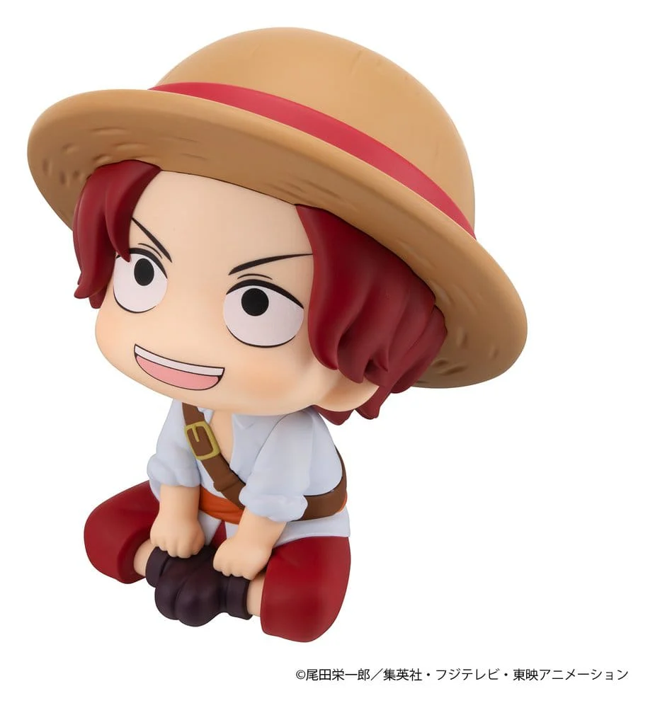 One Piece Look Up PVC Figur Shanks Childhood Ver. - Image 3