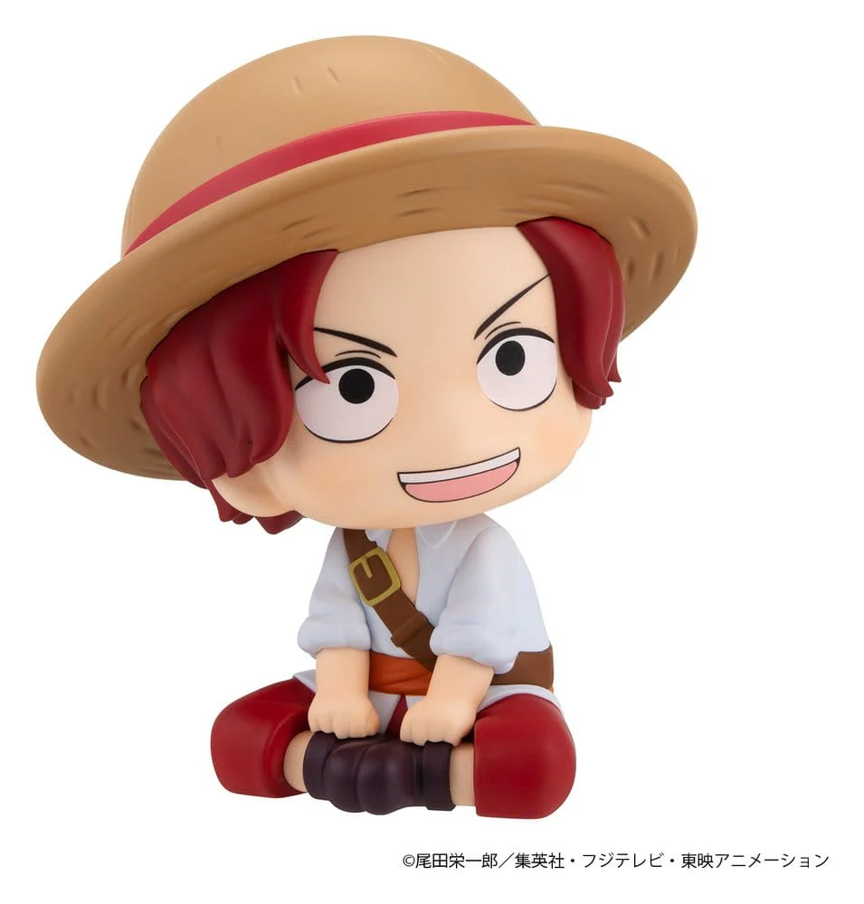 One Piece Look Up PVC Figur Shanks Childhood Ver. - Image 4