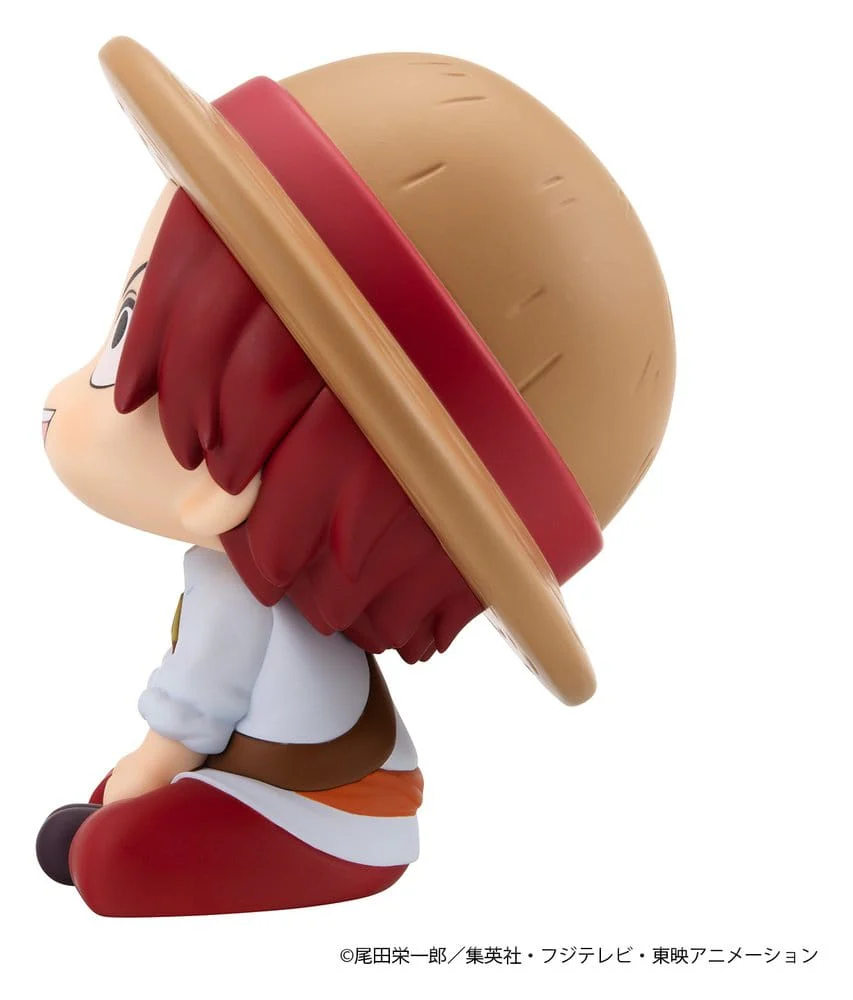 One Piece Look Up PVC Figur Shanks Childhood Ver. - Image 5