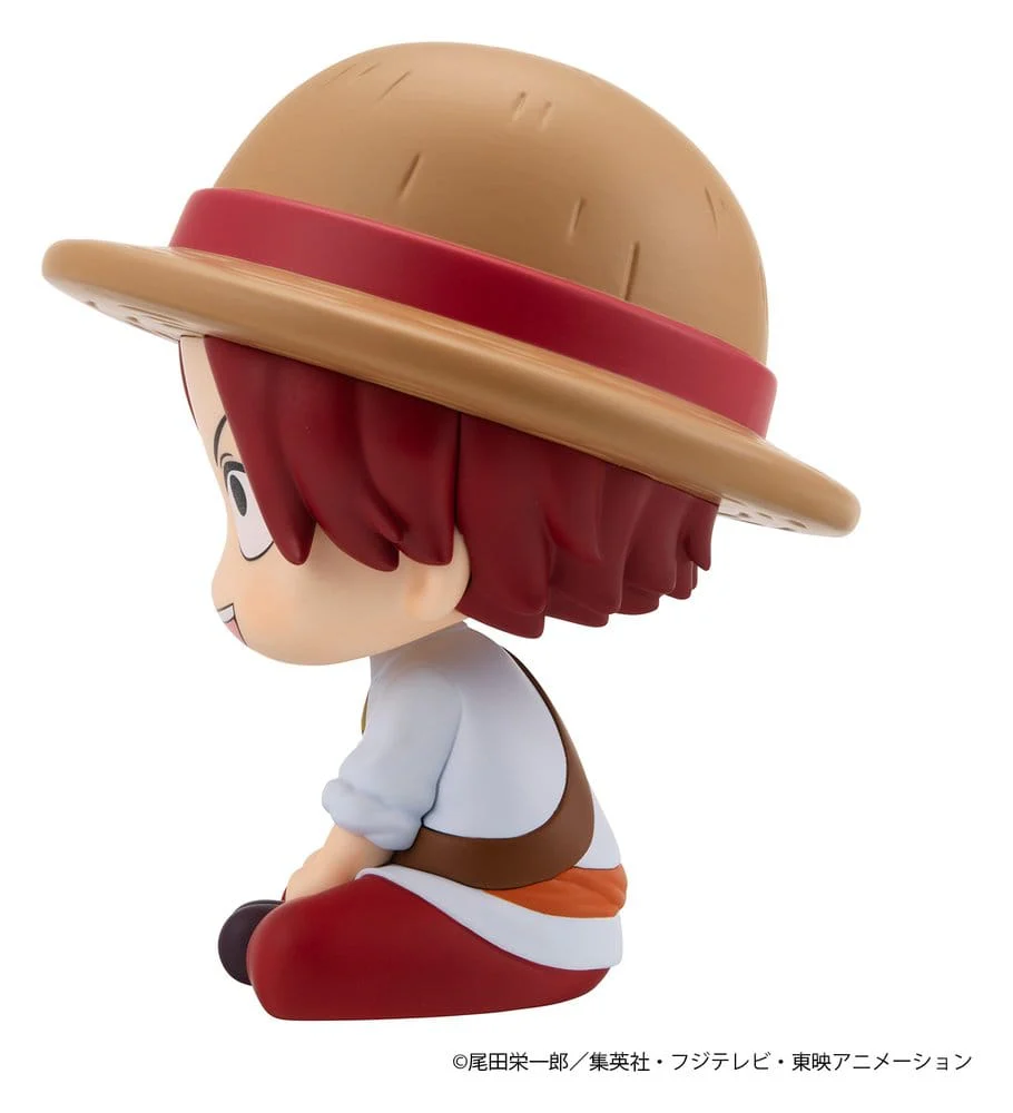 One Piece Look Up PVC Figur Shanks Childhood Ver. - Image 6