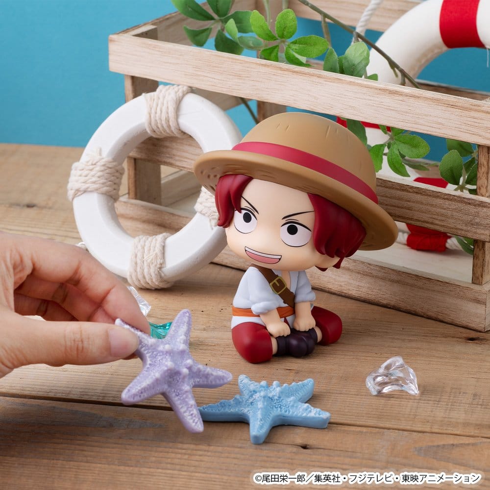 One Piece Look Up PVC Figur Shanks Childhood Ver. - Image 7