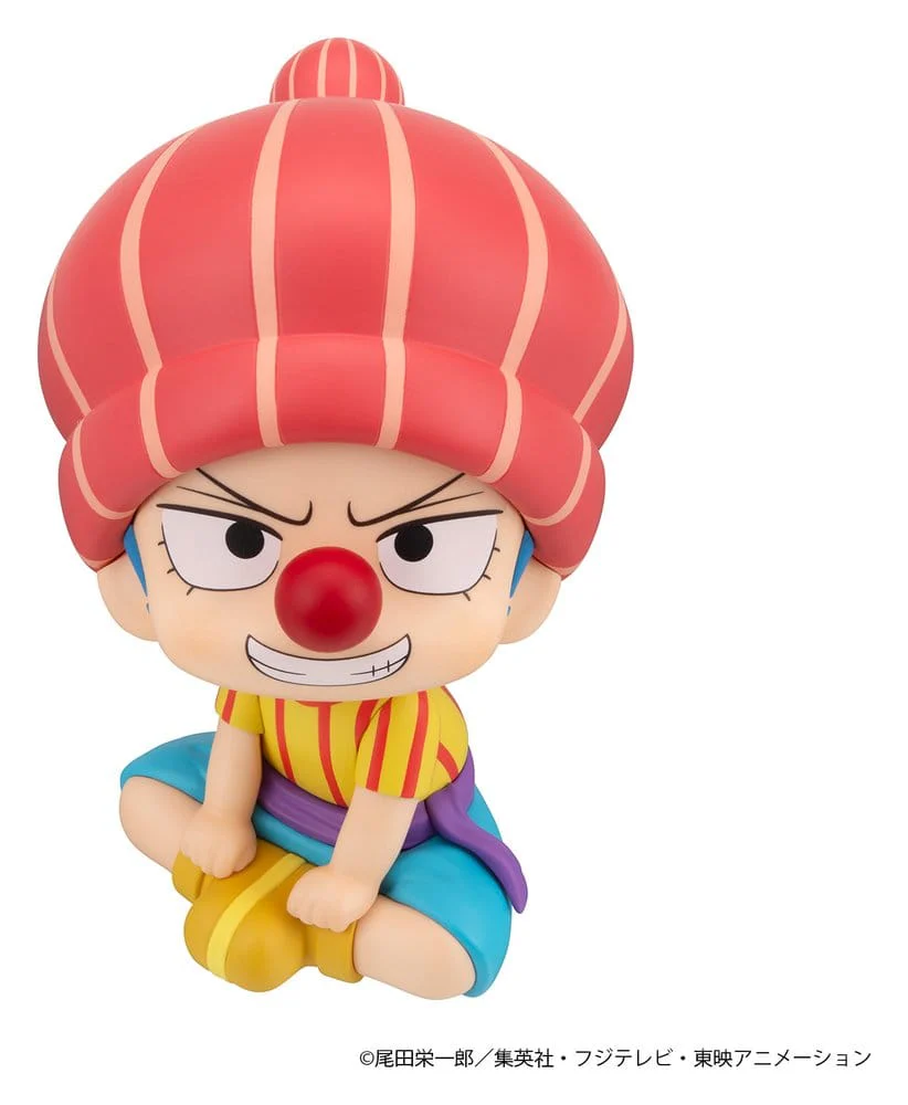 One Piece Look Up PVC Figuren 2er-Pack Shanks & Buggy Childhood Ver. (with gift) - Image 3