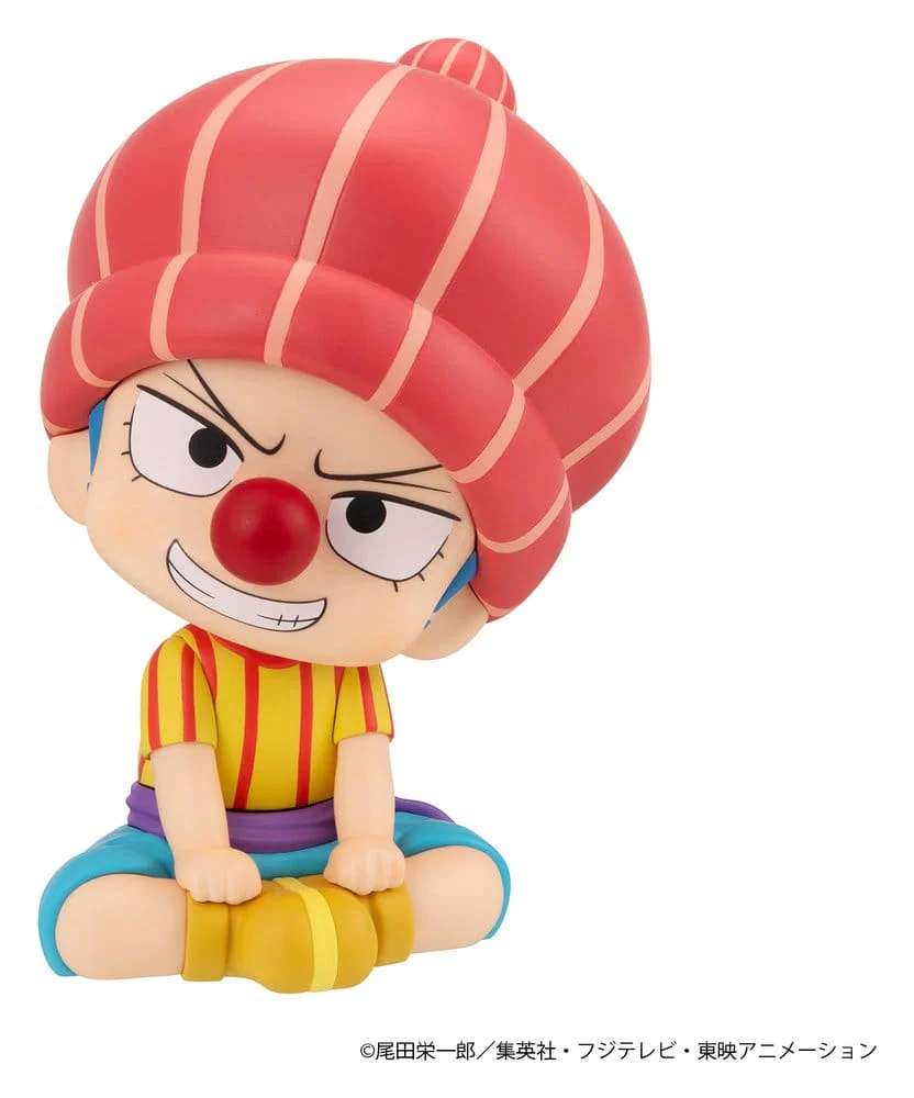 One Piece Look Up PVC Figuren 2er-Pack Shanks & Buggy Childhood Ver. (with gift) - Image 4