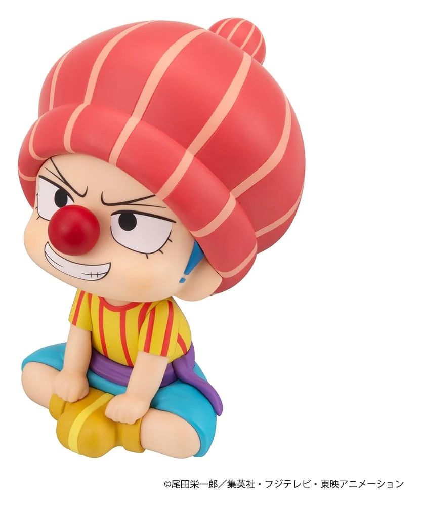 One Piece Look Up PVC Figuren 2er-Pack Shanks & Buggy Childhood Ver. (with gift) - Image 5