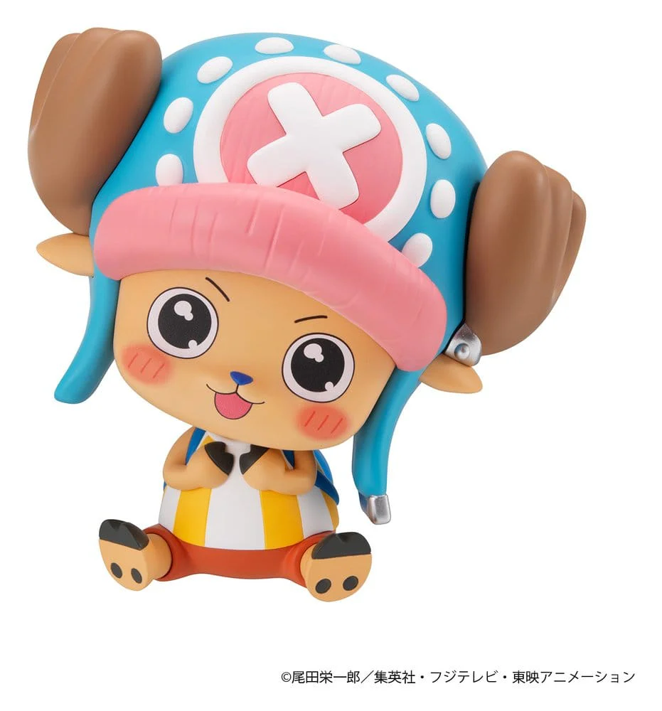 One Piece Lookup PVC-Figuren 2er-Pack Nico Robin & Tony Tony Chopper Excited Ver. (with gift) - Image 4