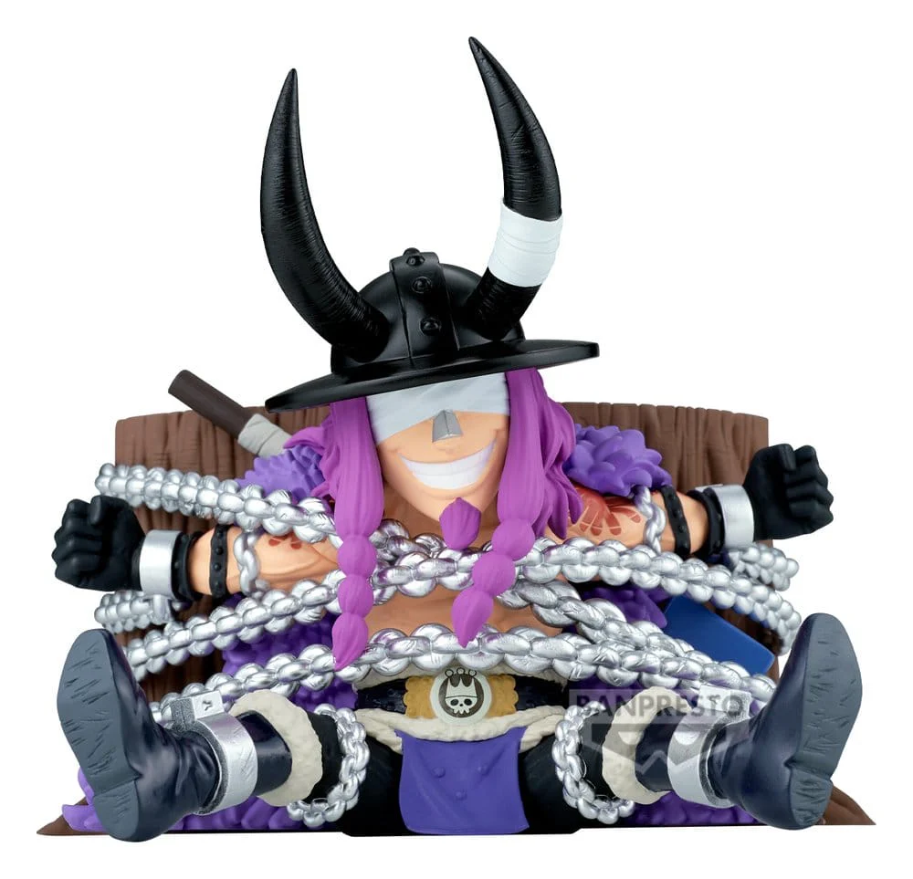 One Piece Mega World Collectable Figure PVC-Figur Loki
