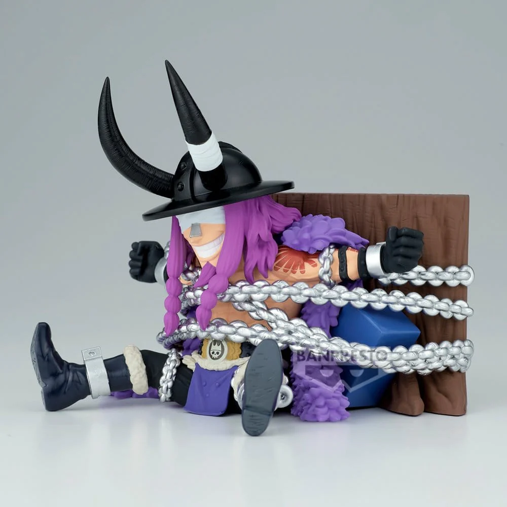 One Piece Mega World Collectable Figure PVC-Figur Loki - Image 4