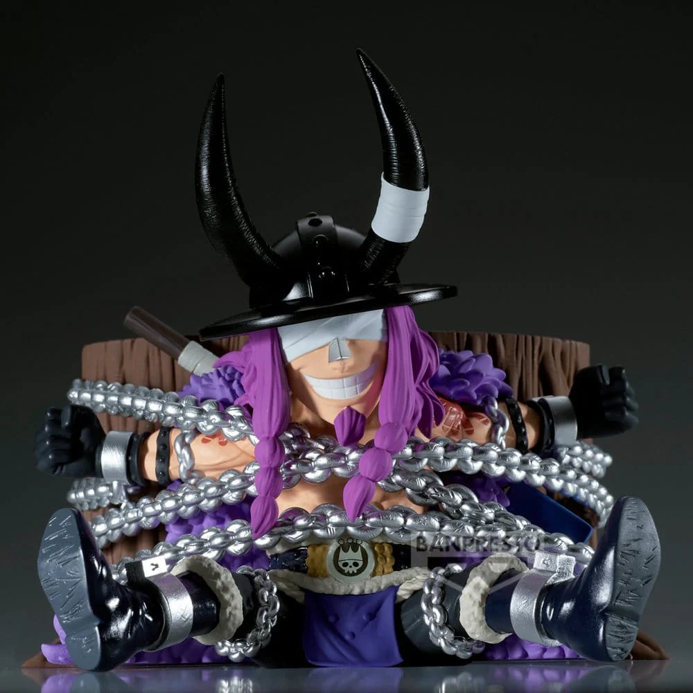 One Piece Mega World Collectable Figure PVC-Figur Loki - Image 5