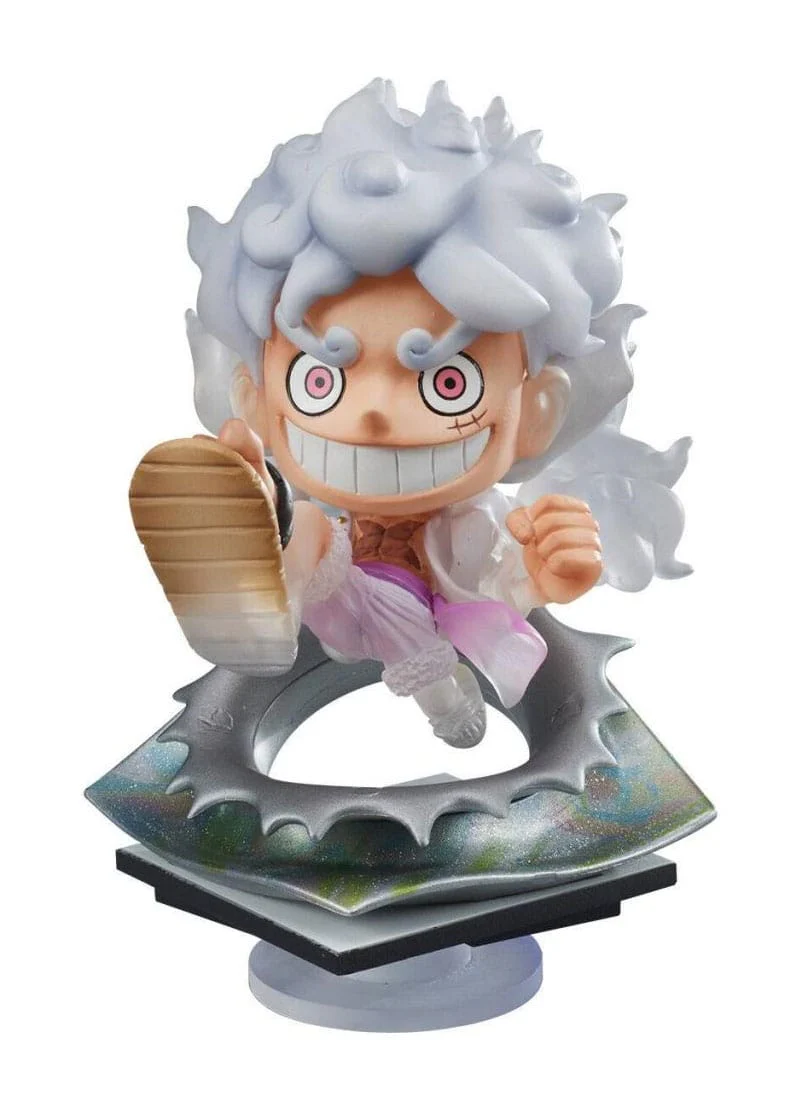 One Piece Niformation Tsukuru PVC Statue Monkey D. Luffy