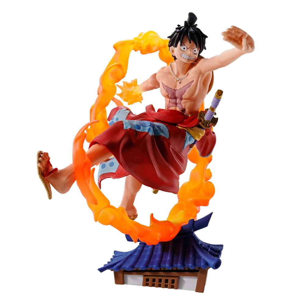 One Piece Petitrama PVC Mini-Statue Logbox Re Birth Wano Kuni Vol. 1 Set - Image 6