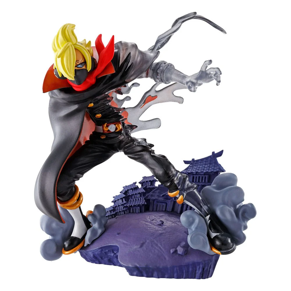 One Piece Petitrama PVC Mini-Statue Logbox Re Birth Wano Kuni Vol. 1 Set - Image 8