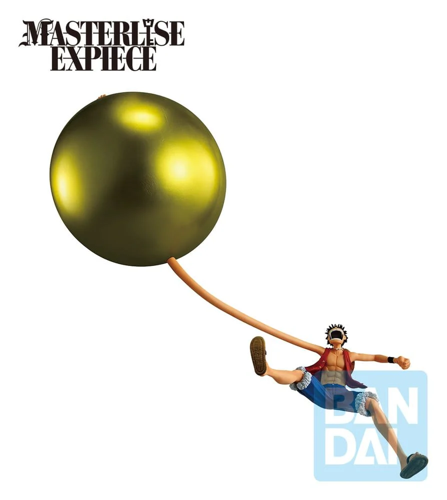 One Piece Playing Love Song in the Sky Ichibansho Masterlise Expiece PVC-Figur Monkey D. Ruffy