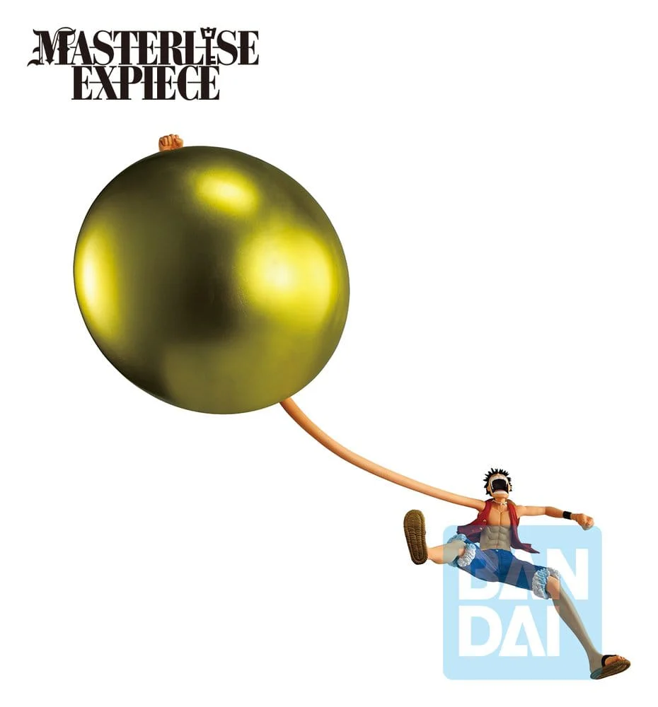 One Piece Playing Love Song in the Sky Ichibansho Masterlise Expiece PVC-Figur Monkey D. Ruffy - Image 2