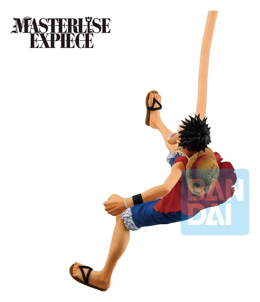 One Piece Playing Love Song in the Sky Ichibansho Masterlise Expiece PVC-Figur Monkey D. Ruffy - Image 5