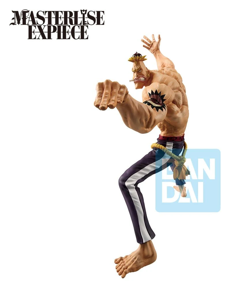 One Piece Playing Love Song in the Sky Ichibansho Masterlise Expiece PVC-Figur Mont Blanc Cricket - Image 5