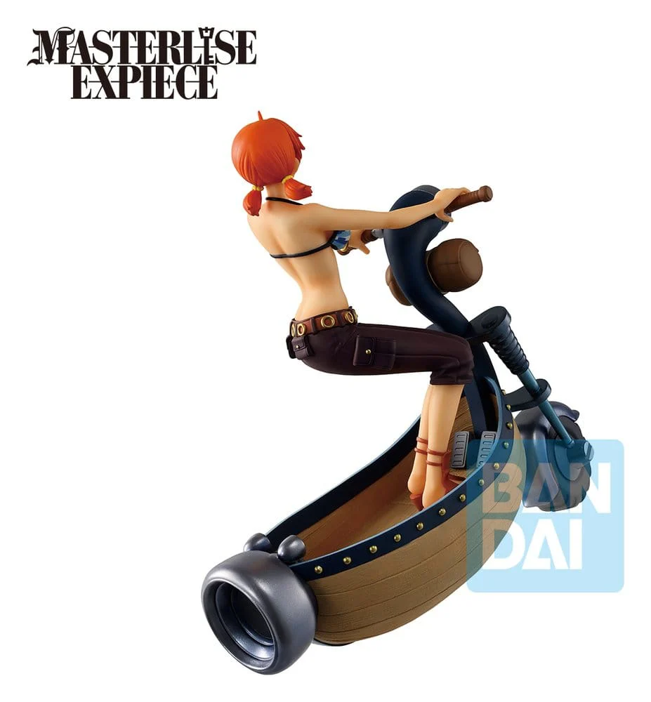 One Piece Playing Love Song in the Sky Ichibansho Masterlise Expiece PVC-Figur Nami - Image 4