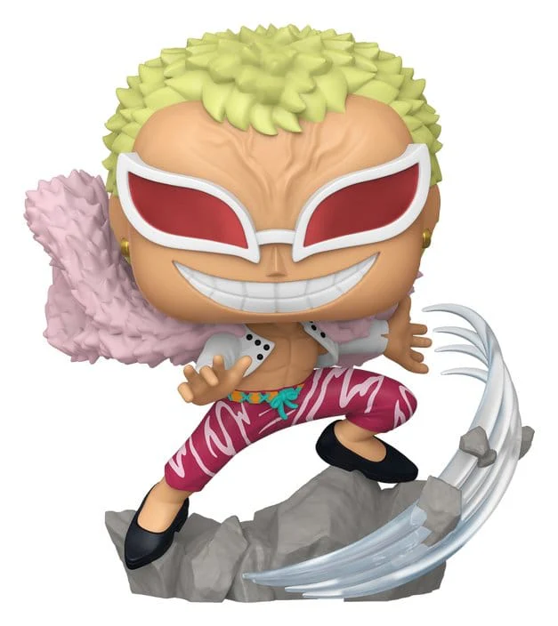One Piece POP! Animation Vinyl Figur Doflamingo (Refresh)