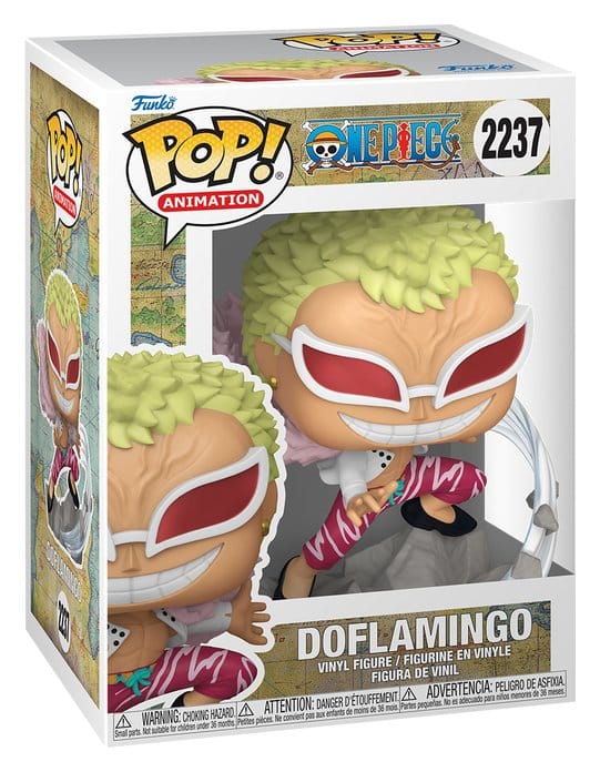 One Piece POP! Animation Vinyl Figur Doflamingo (Refresh) - Image 2