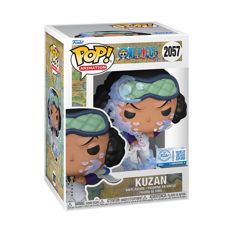One Piece POP! Animation Vinyl Figur Kuzan *Exclusive Edition* - Image 2