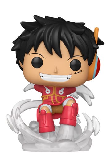 One Piece POP! Plus Animation Figur Luffy (Egg) - Beschädigte Verpackung