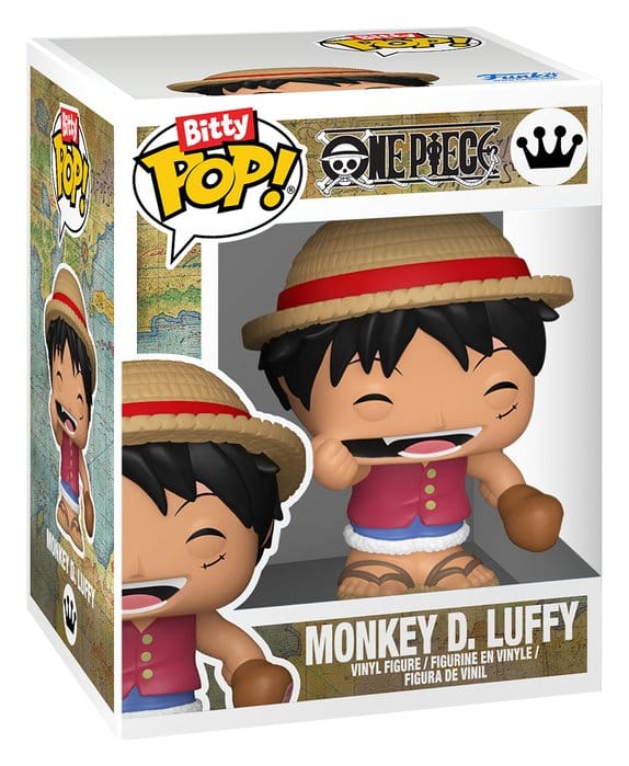 One Piece POP! Vinyl Figuren 2er-Pack Monkey D. Luffy & Nami - Image 2