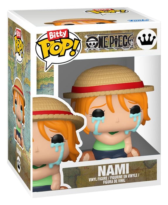 One Piece POP! Vinyl Figuren 2er-Pack Monkey D. Luffy & Nami - Image 4