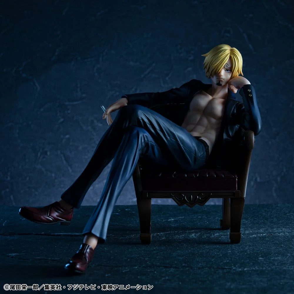 One Piece Portrait.Of.Pirates "S.O.C" PVC Figur Sanji Ver.R - Image 9