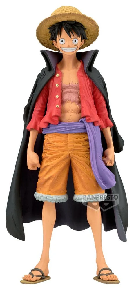 One Piece Premium PVC-Figur Monkey D. Luffy (The Brush)