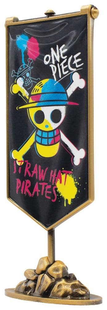 One Piece Replik Strohhutpiraten Metallbanner 11 x - Image 2