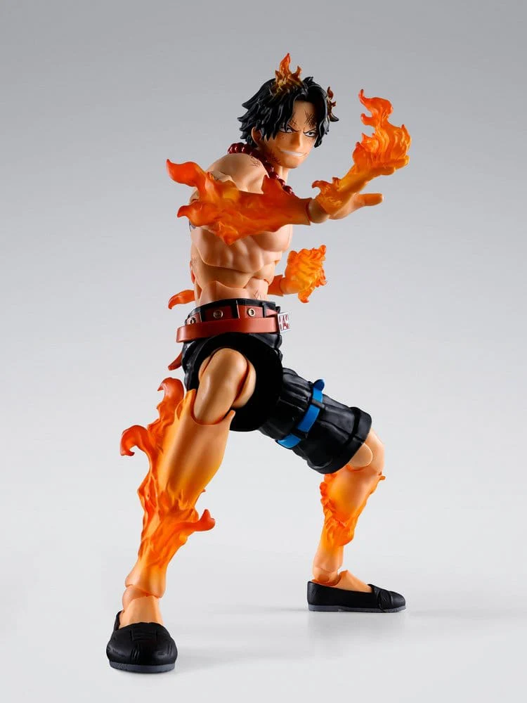 One Piece S.H. Figuarts Actionfigur Portgas D. Ace -Marineford- - Image 4