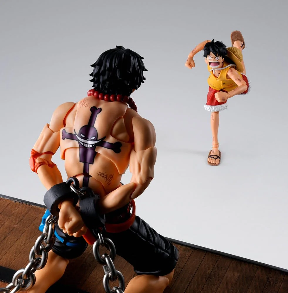 One Piece S.H. Figuarts Actionfigur Portgas D. Ace -Marineford- - Image 7