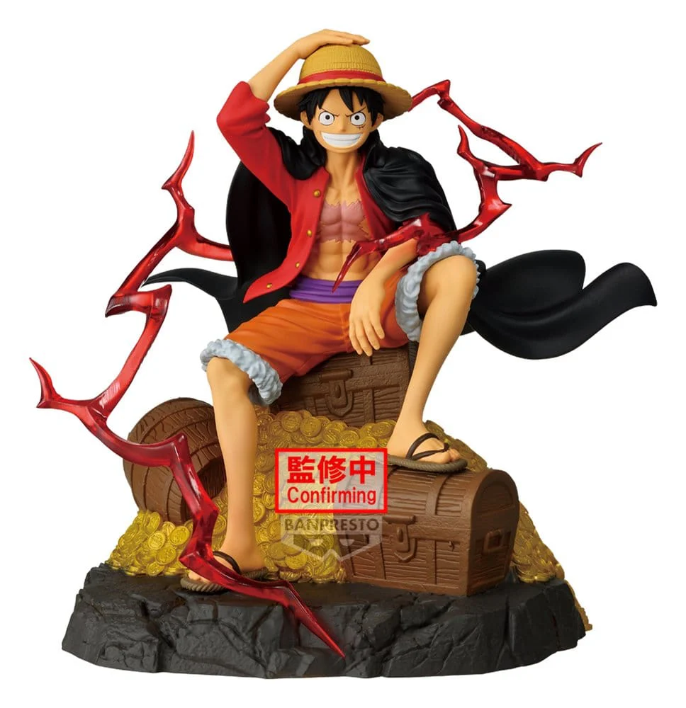 One Piece Theorama Soul PVC-Figur Monkey D. Ruffy
