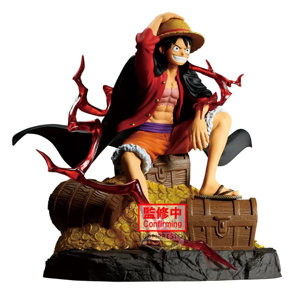One Piece Theorama Soul PVC-Figur Monkey D. Ruffy - Image 2