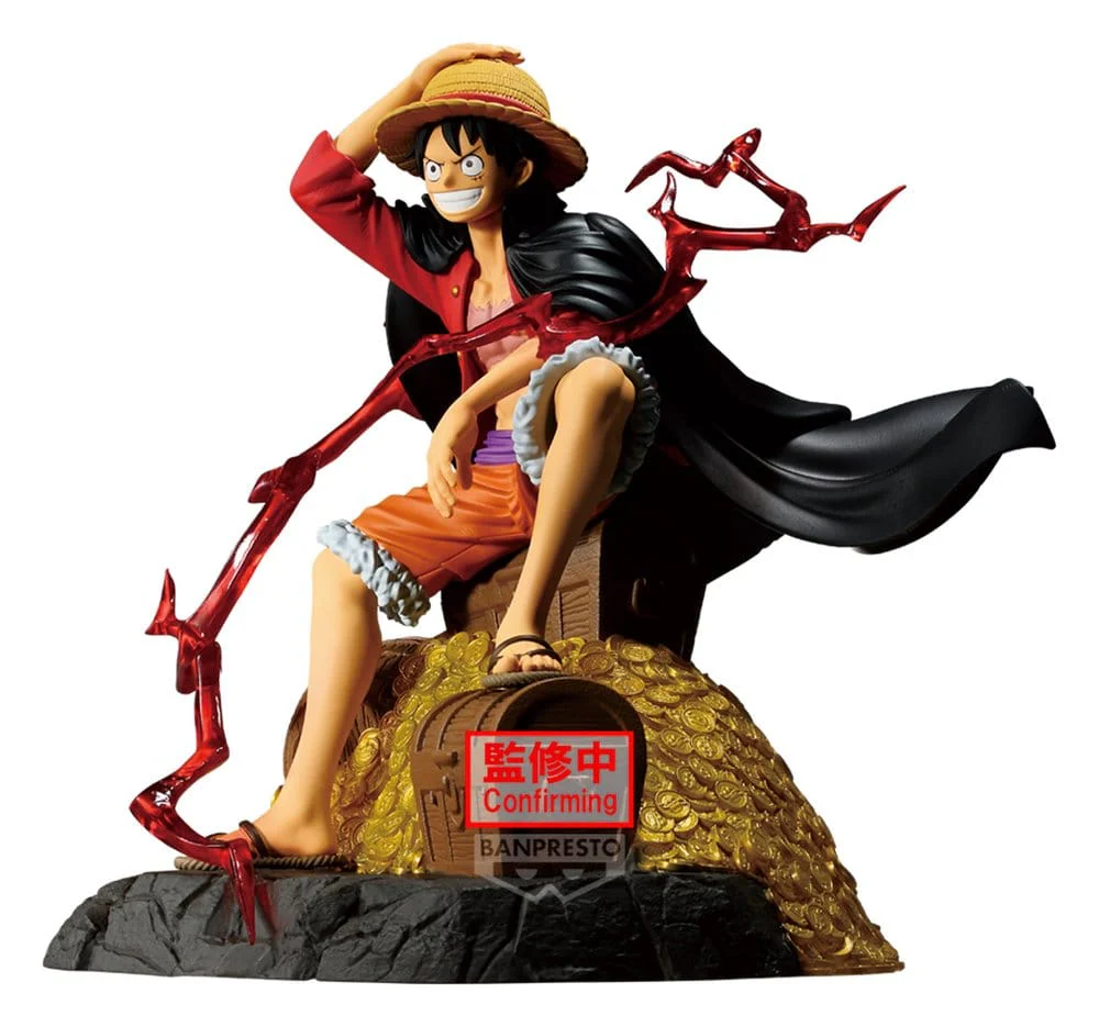 One Piece Theorama Soul PVC-Figur Monkey D. Ruffy - Image 3