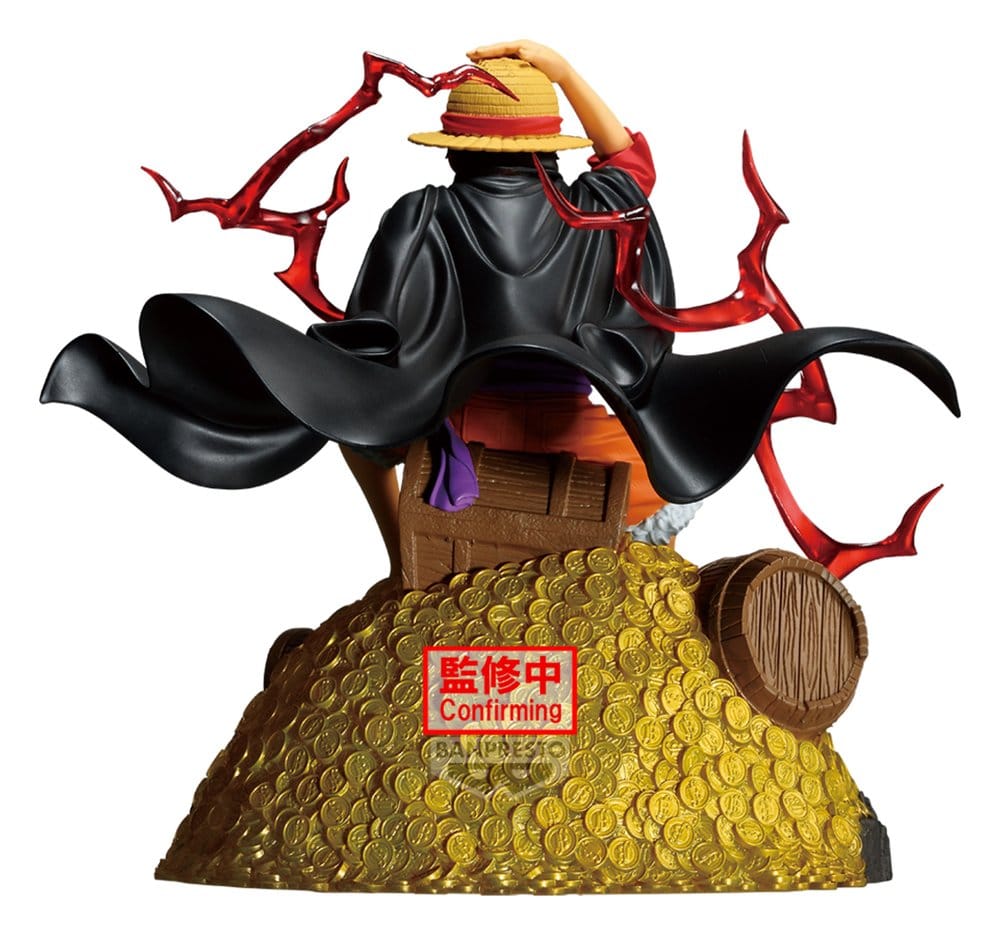 One Piece Theorama Soul PVC-Figur Monkey D. Ruffy - Image 4