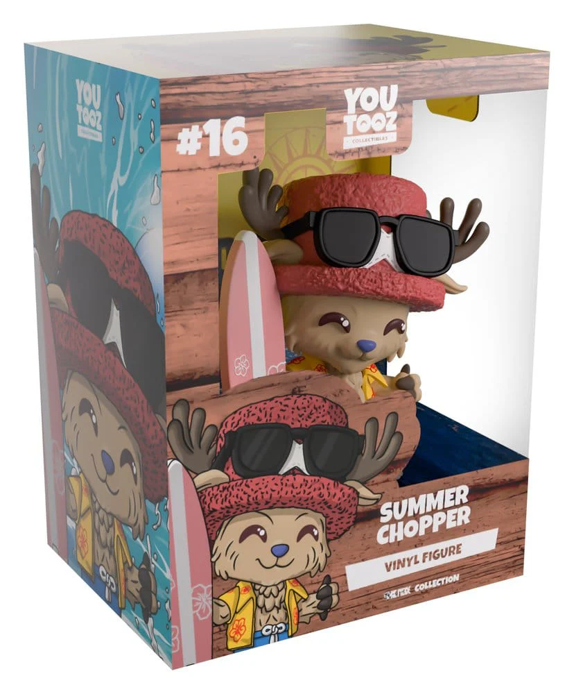 One Piece Vinyl Figur Summer Chopper