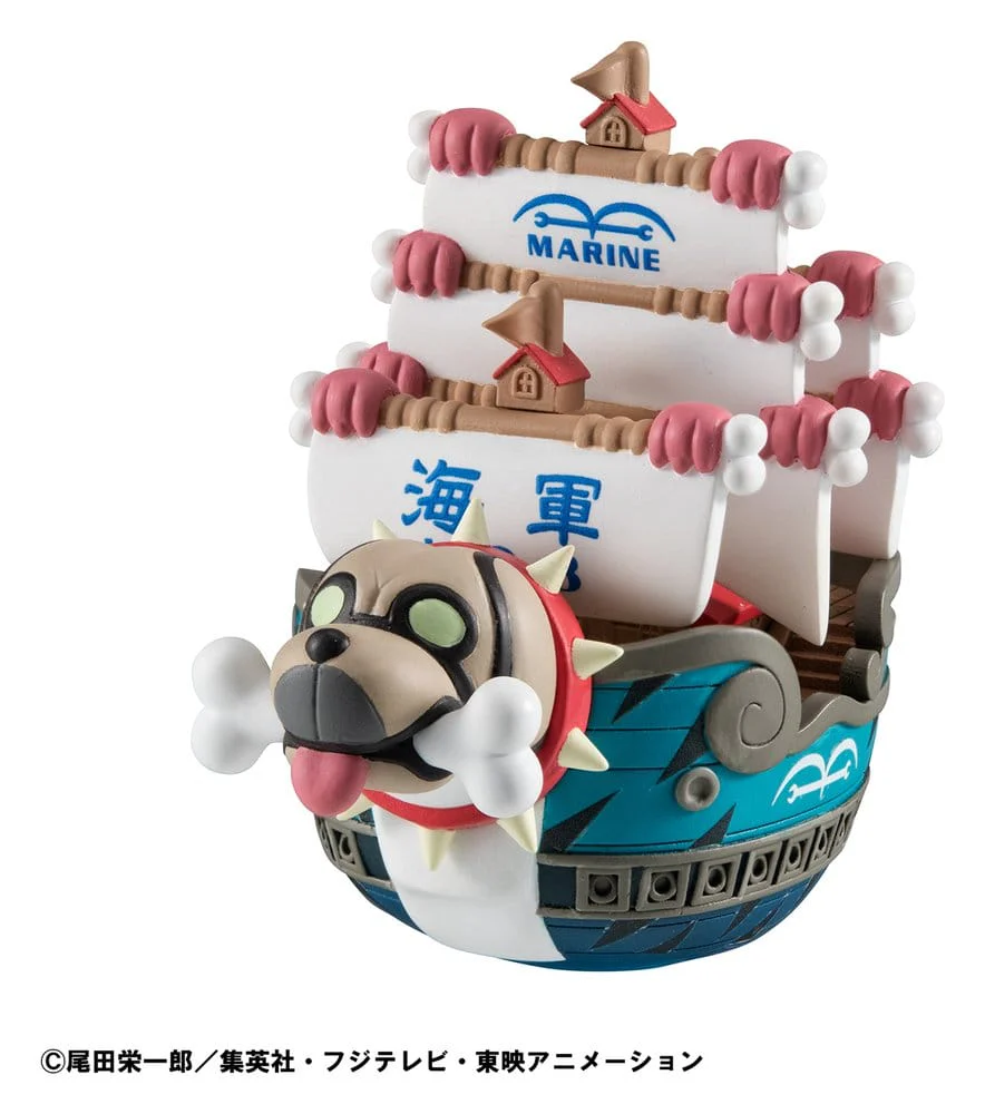One Piece YuraColle Series Minifiguren Grand Line Collection Set Vol.3 - Image 3