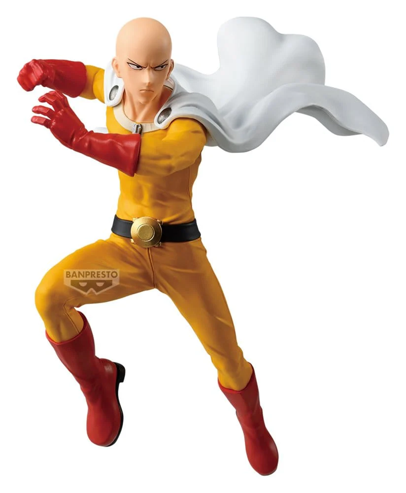 One-Punch Man Maximatic PVC-Figur Saitama
